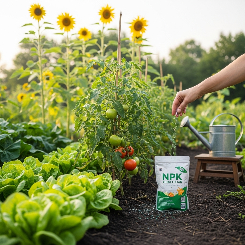 Phân Bón Cho Cây Trồng NPK: Vai Trò & Cách Sử Dụng Hiệu Quả 2025