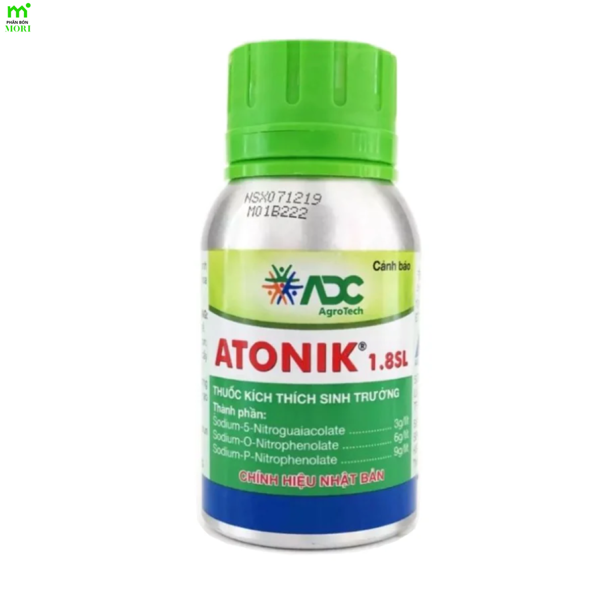 ATONIK 1.8SL (100ml) – Tăng sinh trưởng, kích chồi và rễ cho cây trồng