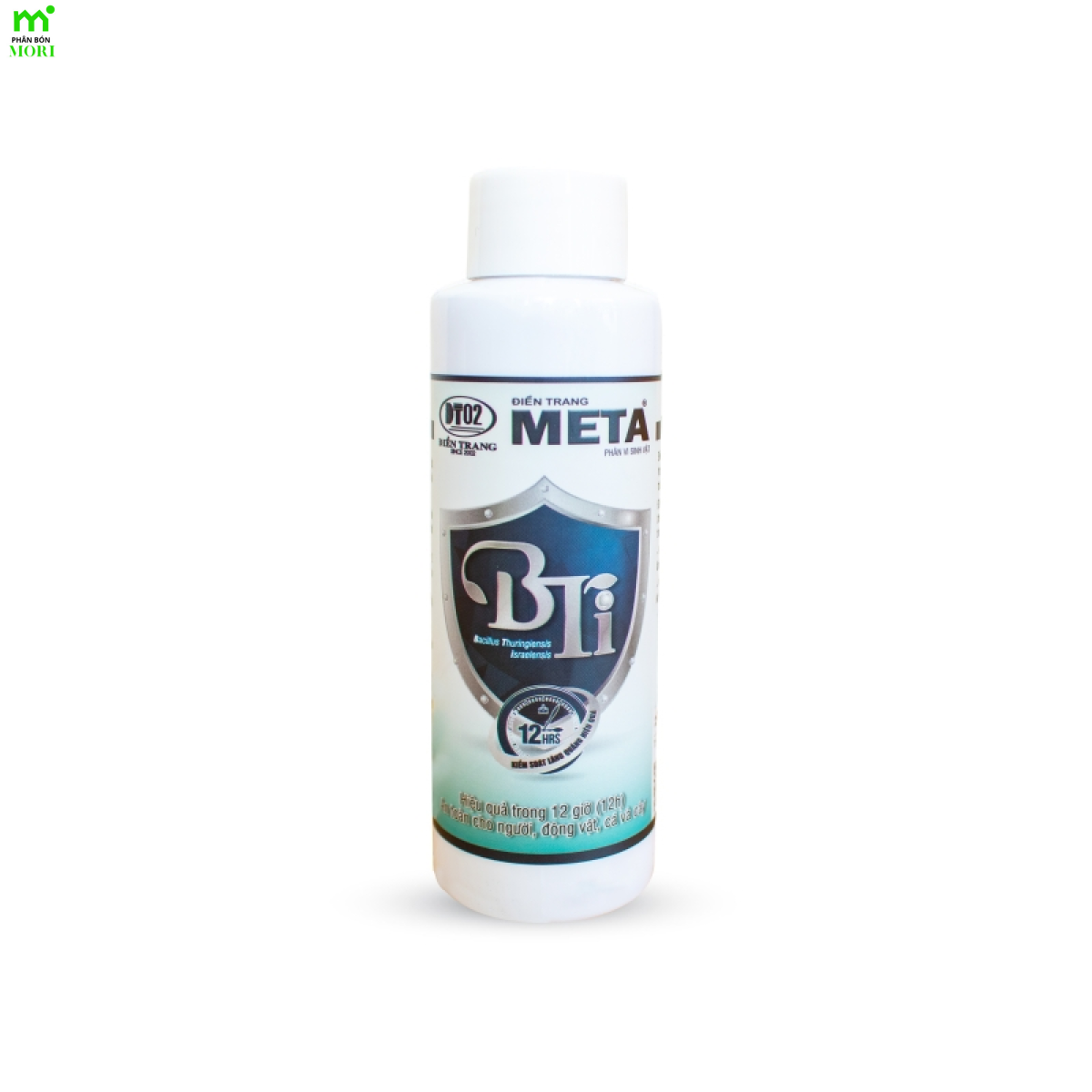 PHÂN VI SINH ĐIỀN TRANG-META BTi 100ml Bí Quyết Kiểm Soát Lăng Quăng Trong 12 Giờ