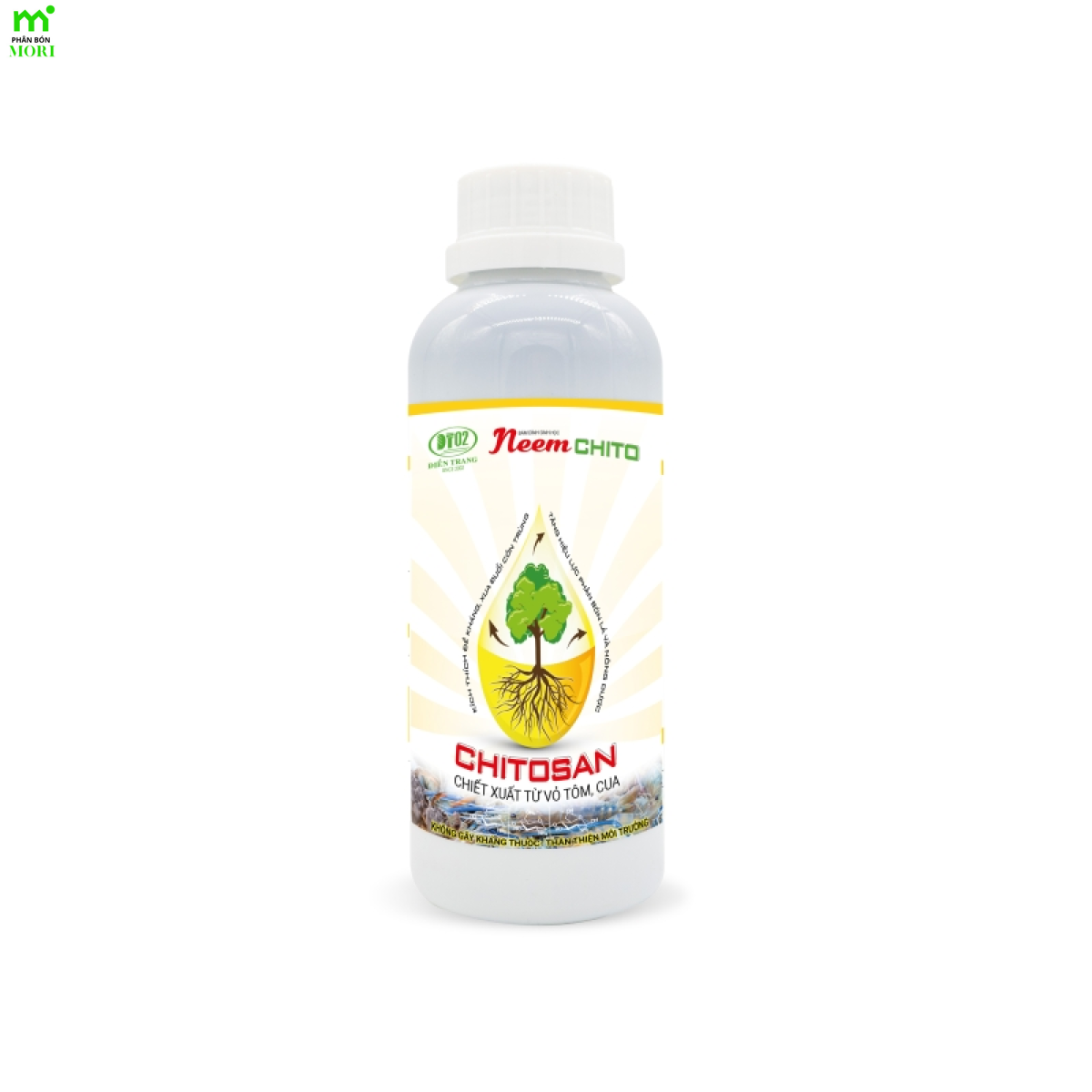 Bám dính Neem chito 500ml