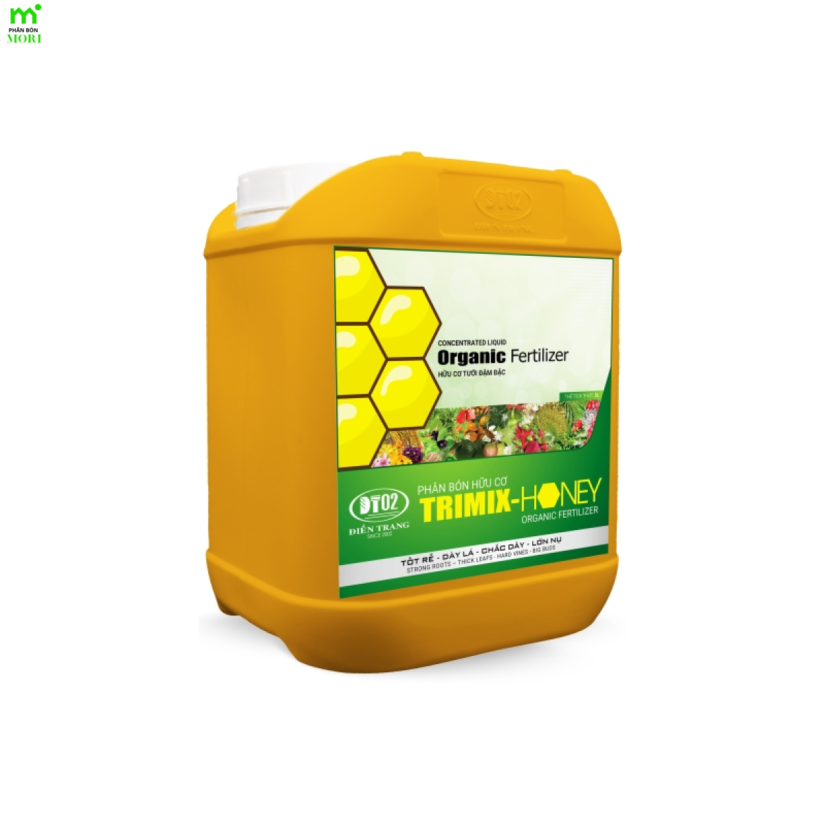 Can siêu dưỡng TRIMIX HONEY 5L