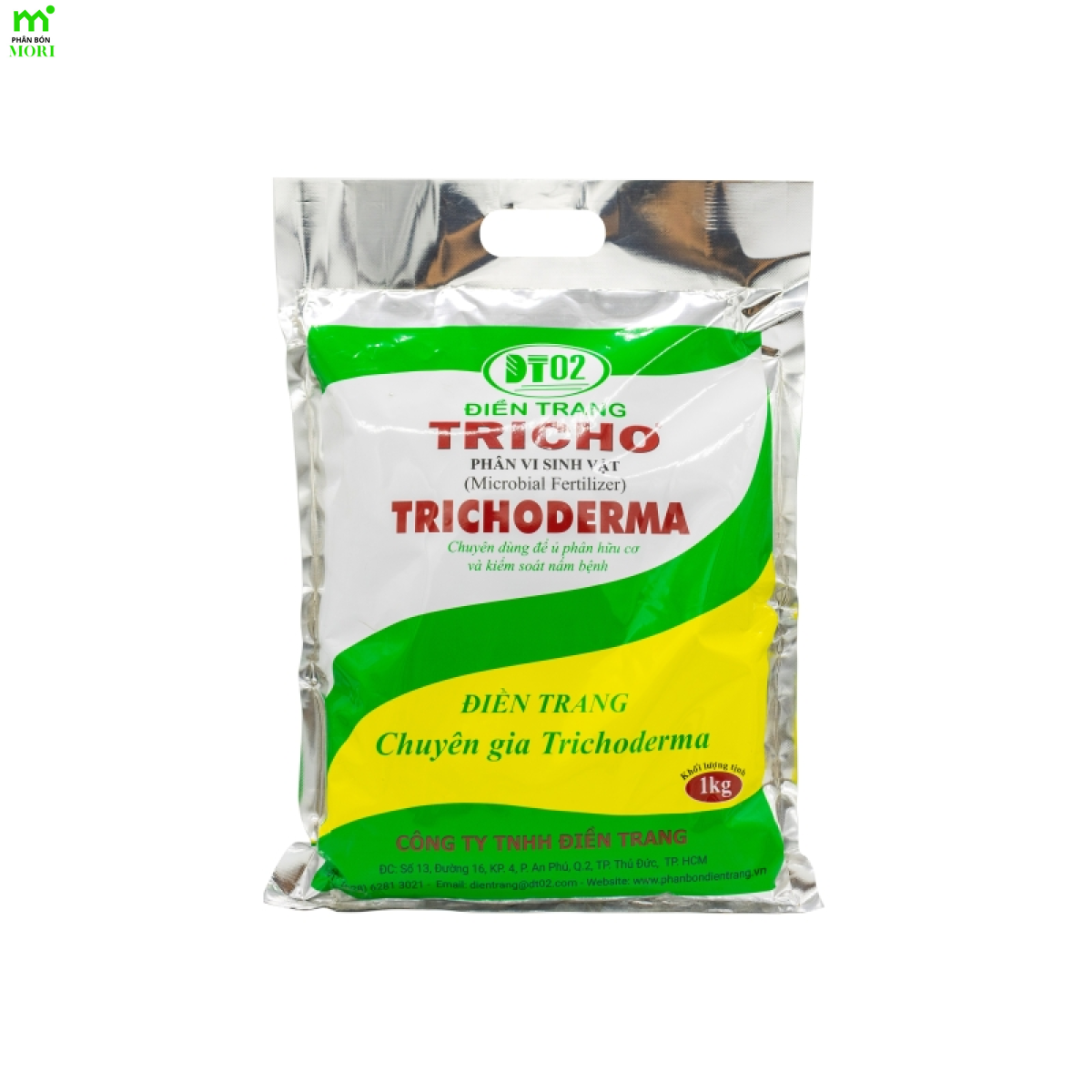 Men trichoderma Điền Trang 1kg
