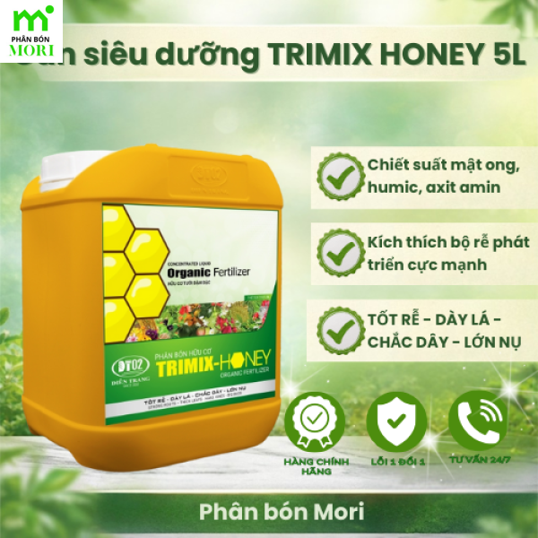 Can siêu dưỡng TRIMIX HONEY 5L