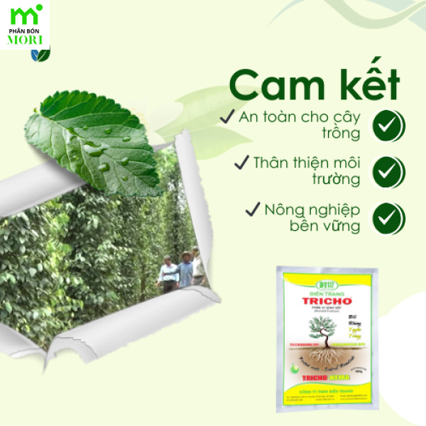 TRICHO NEMA Điền Trang 500g – Vi Sinh Tuyến Trùng, Thối Rễ