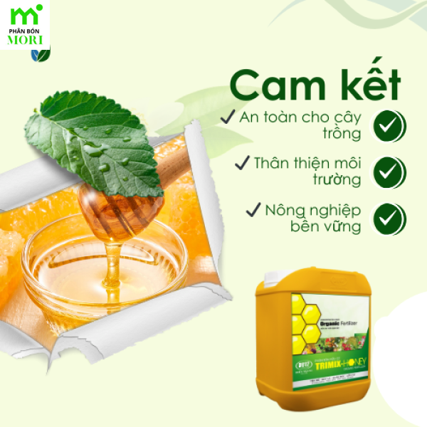 Can siêu dưỡng TRIMIX HONEY 5L