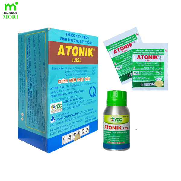 ATONIK 1.8SL (100ml) – Tăng sinh trưởng, kích chồi và rễ cho cây trồng