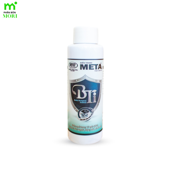 PHÂN VI SINH ĐIỀN TRANG-META BTi 100ml Bí Quyết Kiểm Soát Lăng Quăng Trong 12 Giờ
