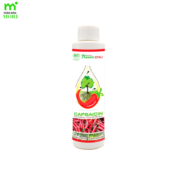 Neem Chili - Chất bám dính sinh học trừ sâu rầy bọ trĩ