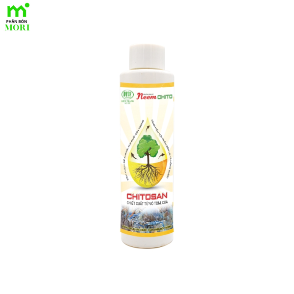 Hoạt chất sinh học Neem Chito 150ml- Phòng trừ nhện đỏ và bọ trĩ trên cây trồng