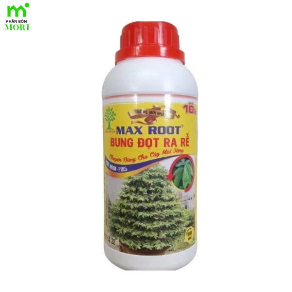 Max Root Bung Đọt Ra Rễ Mai Vàng 500ml