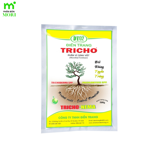 TRICHO NEMA Điền Trang 500g – Vi Sinh Tuyến Trùng, Thối Rễ